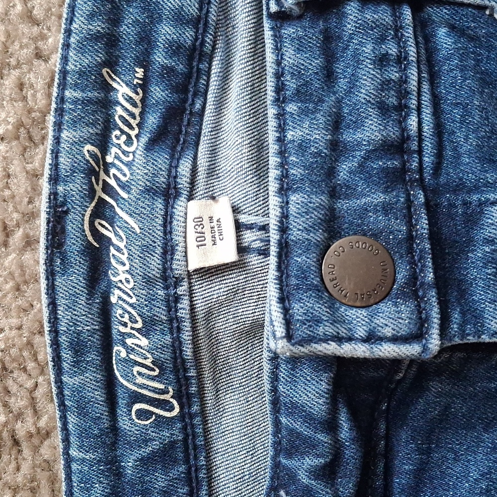 Universal Thread Blue Denim Skirt - Picture 3 of 3